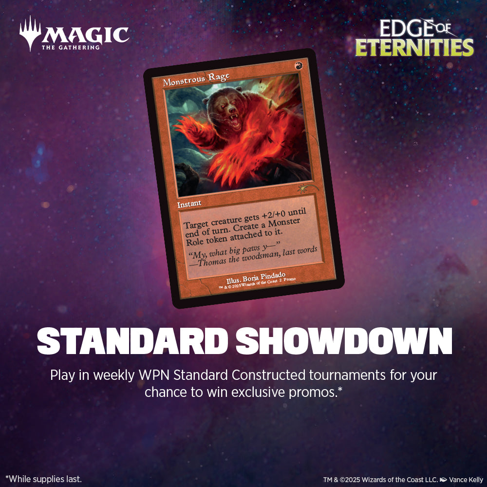 Event: MTG Standard Showdown (9/16, 6:30pm)