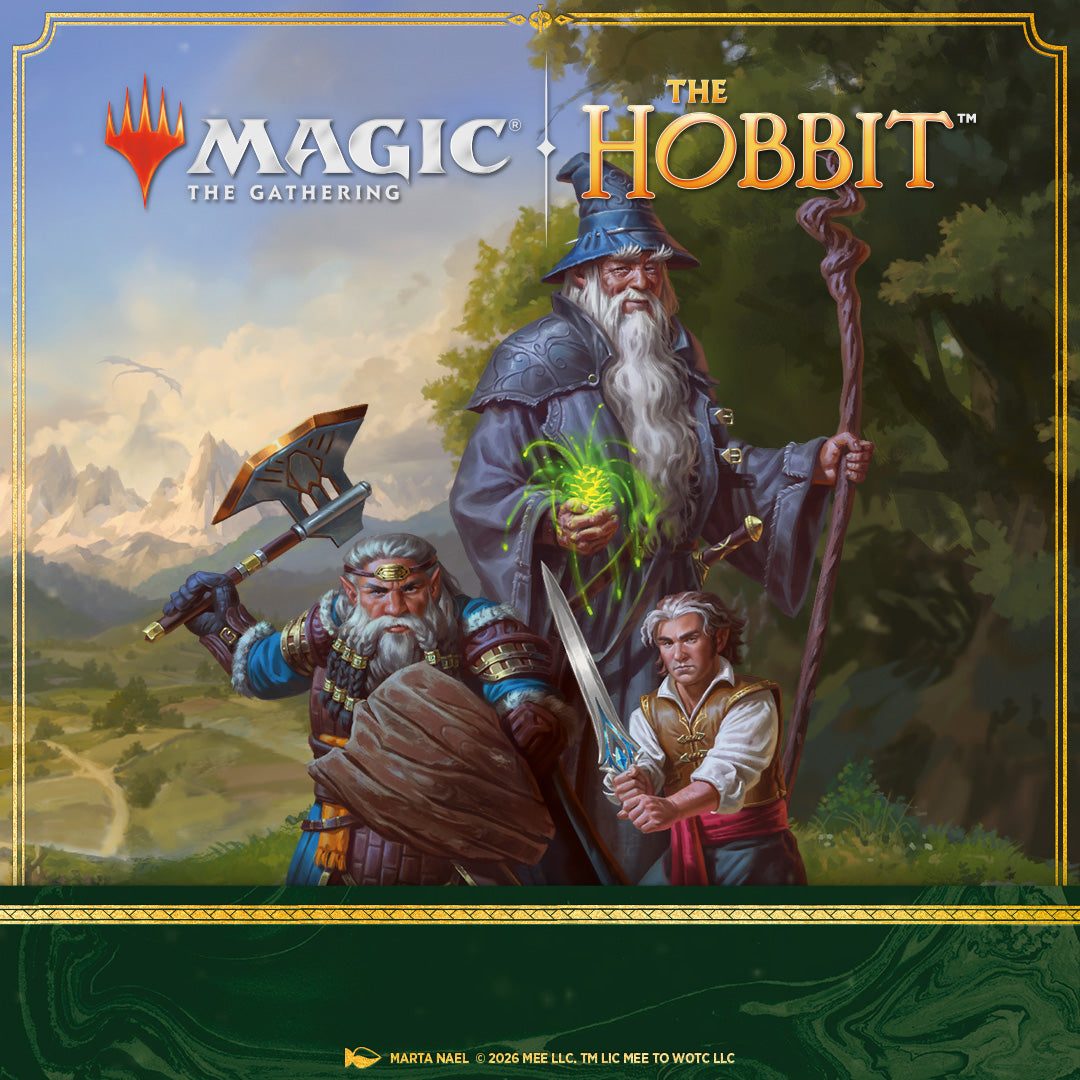Event: MTG Pre-Release: The Hobbit (8/8, NOON)
