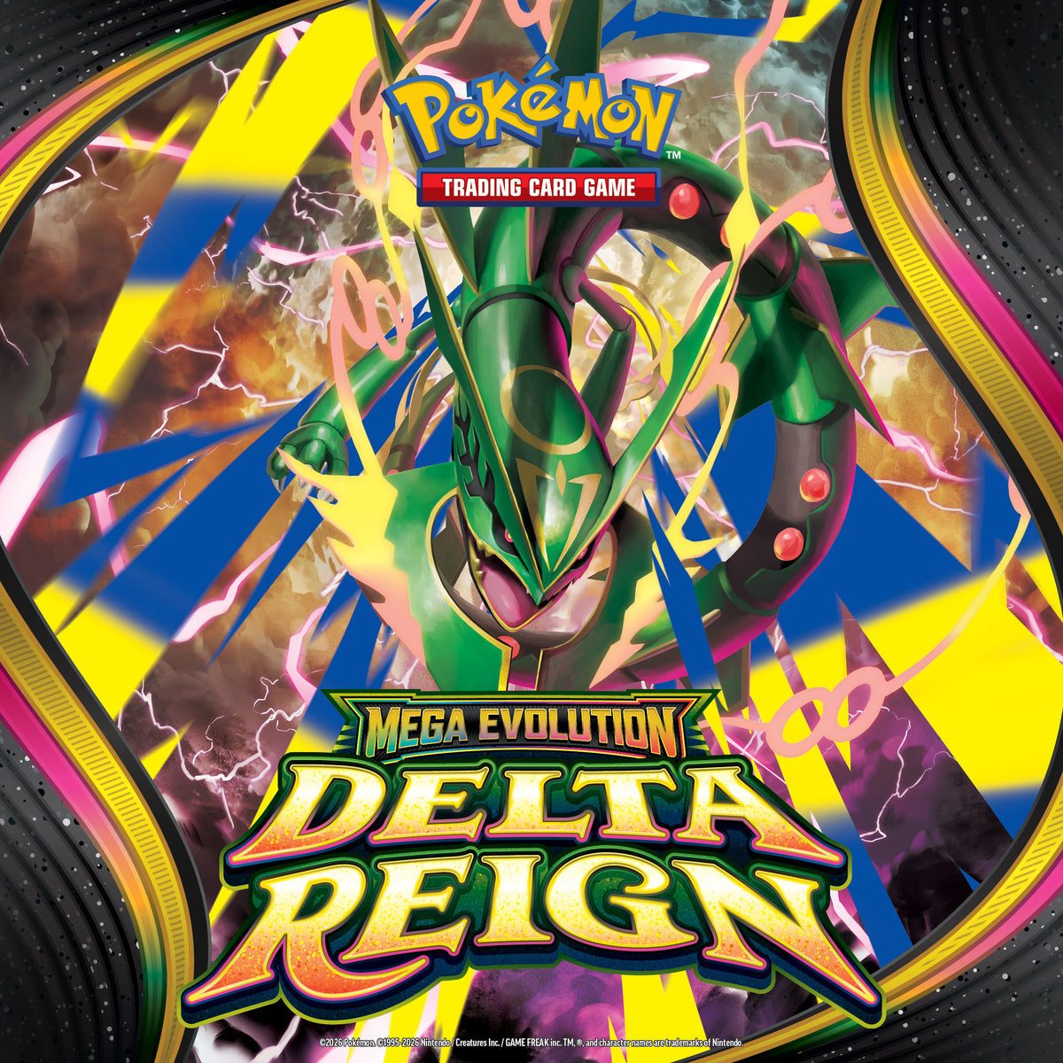 Event: Pokémon Pre-Release - Delta Reign *JUNIORS* (10/24, 12pm)