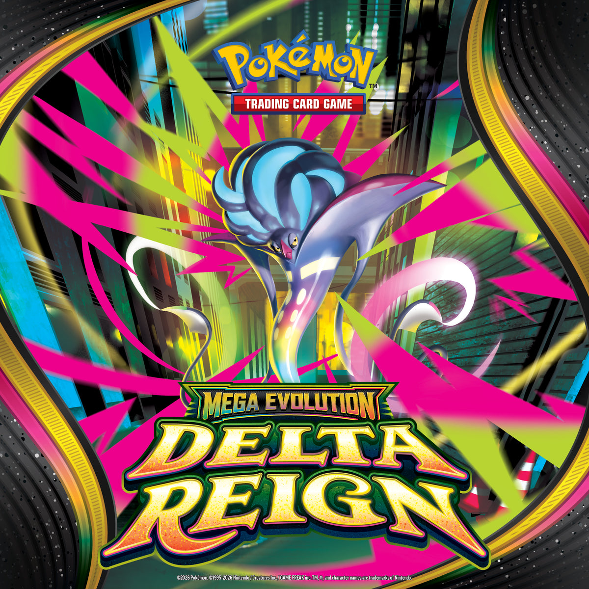Event: Pokémon Pre-Release - Delta Reign *ALL AGES* (10/24, 5pm)