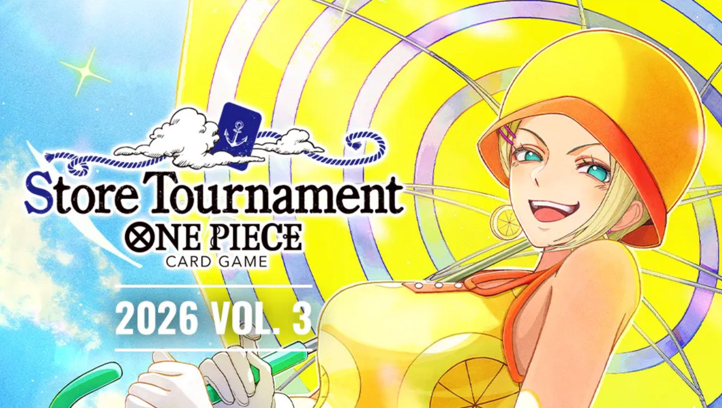 Event: One Piece Tournament (7/27, 6:30pm)
