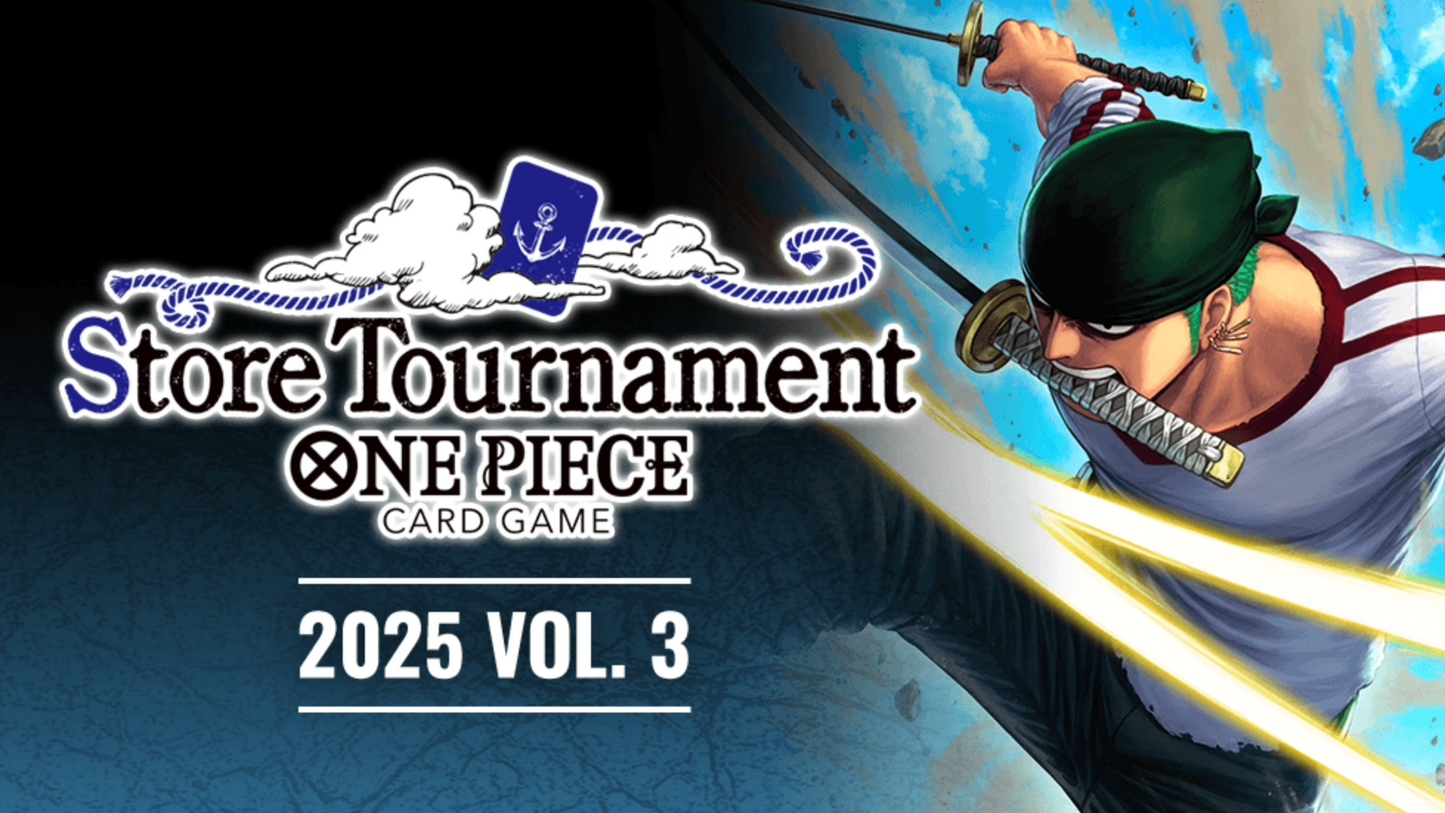 Event: One Piece Tournament (9/15, 6:30pm)