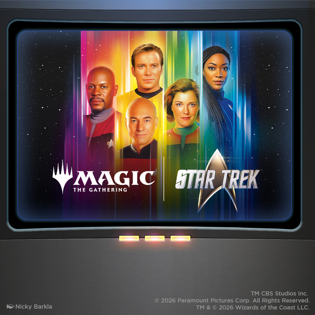 Event: MTG Pre-Release: Star Trek (Friday, 11/6, 6pm)