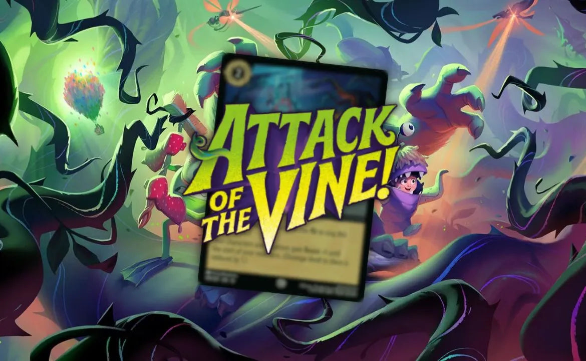 Event: Lorcana Attack of the Vine Pre-Release (7/21, 6pm)