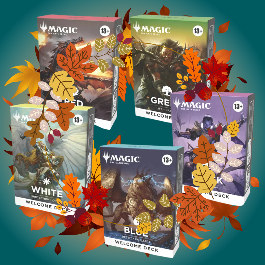 Event: Magic *Food Drive* Welcome Deck Tournament (11/13, 6pm)