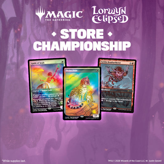 Event: Magic Store Championship (2/14, 5pm)