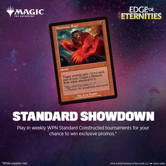 Event: MTG Standard Showdown (9/2, 6:30pm)