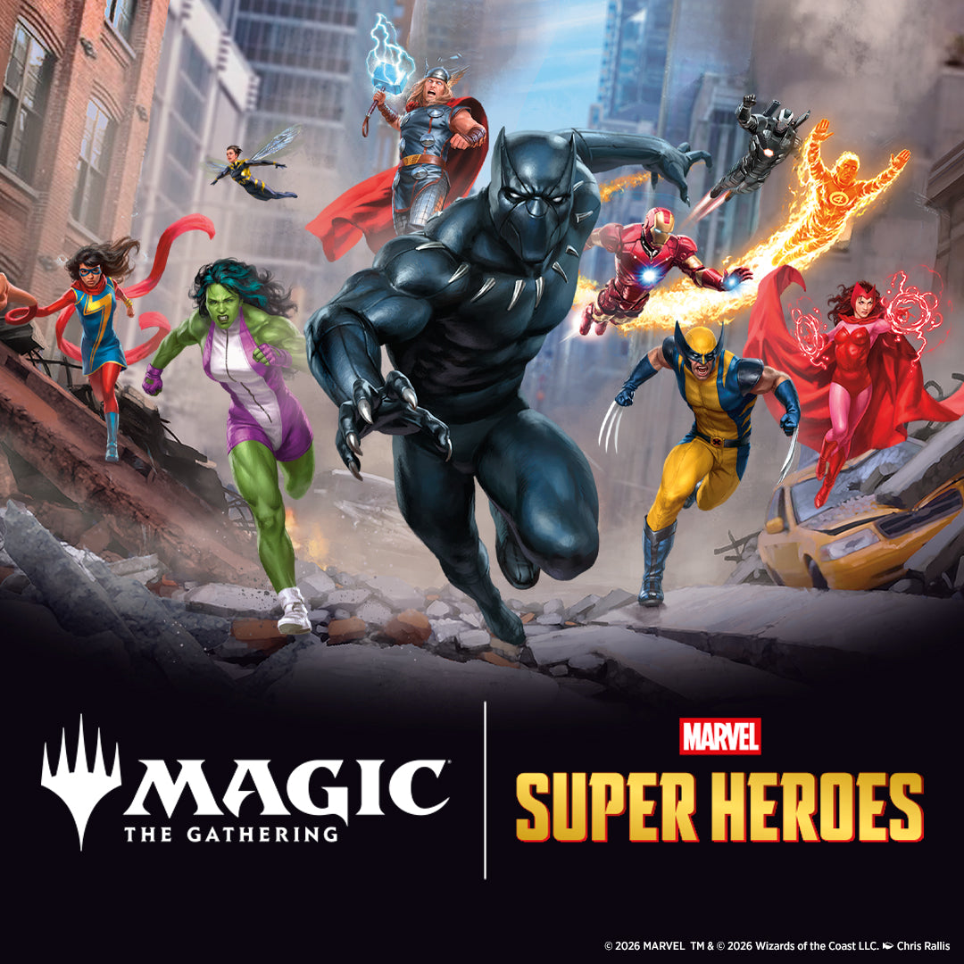 Event: MTG TWO-HEADED GIANT Pre-Release: Marvel Super Heroes (6/19, 6pm)