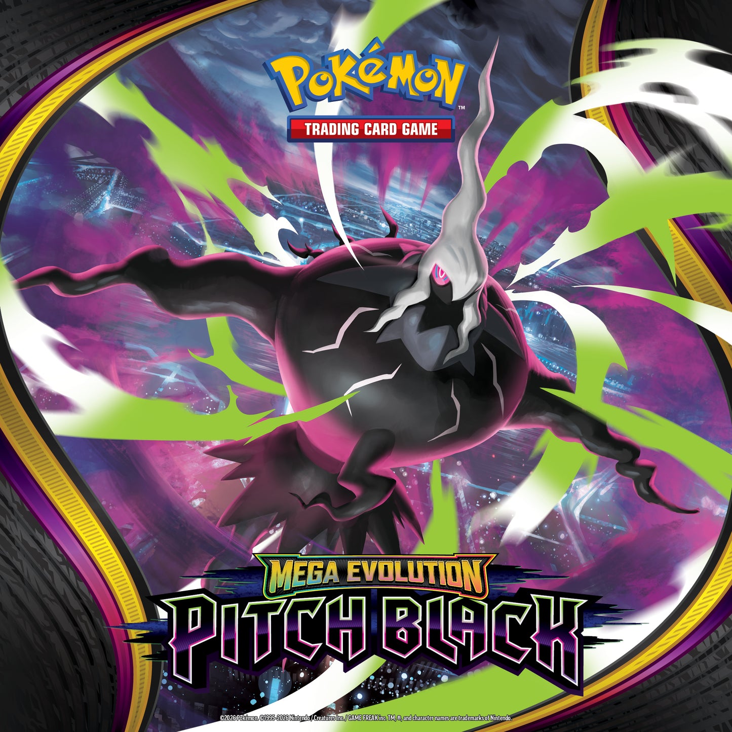 Event: Pokémon Pre-Release - Pitch Black (7/11, 12pm)
