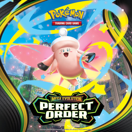Event: Pokémon Pre-Release - JUNIORS ONLY - Perfect Order (3/14, 12pm)