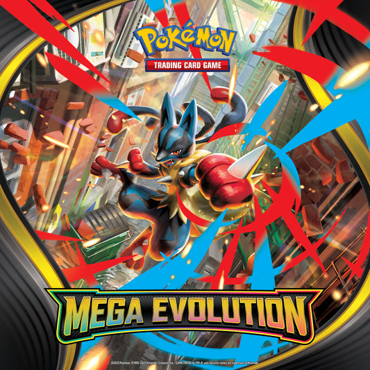 Event: Pokémon Pre-Release - Mega Evolution (9/21, 5pm)
