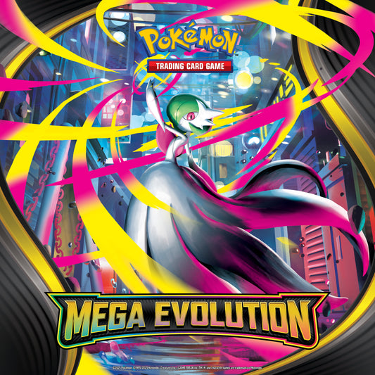 Event: Pokémon Pre-Release - Mega Evolution (9/14, 1pm)