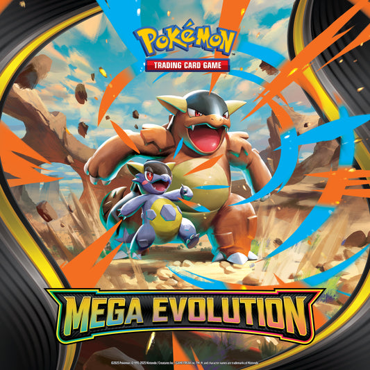 Event: JUNIORS ONLY: Pokémon Pre-Release - Mega Evolution (9/21, 1pm)