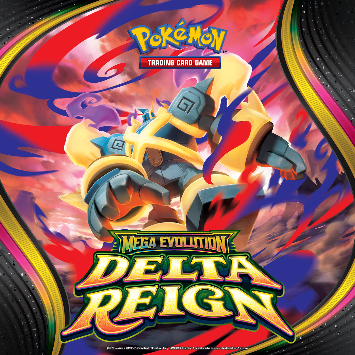 Event: Pokémon Pre-Release - Delta Reign *ALL AGES* (10/31, 12pm)