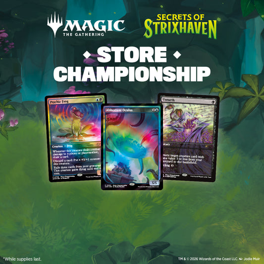 Event: Magic Store Championship (5/16, 5pm)