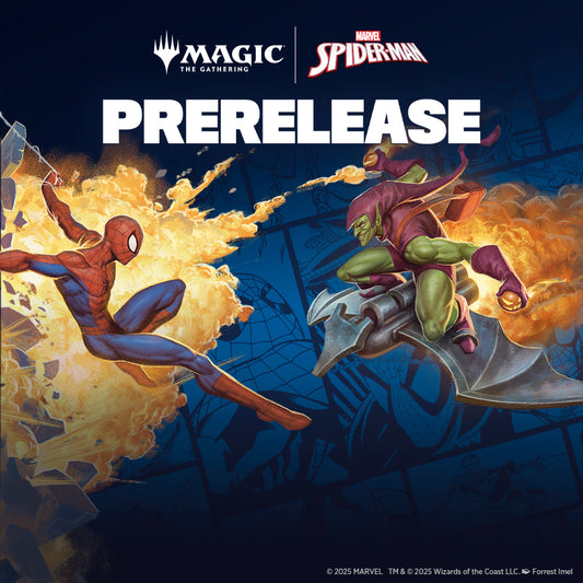 Event: MTG Pre-Release -- Marvel's Spider-Man (9/19, 12pm NOON)