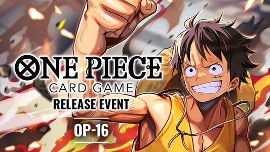 Event: One Piece OP-16 Release Event -Sealed- (6/6, 5pm)