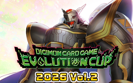 Event: Digimon Evolution Cup 2026 vol 2 (6/13, 5pm)