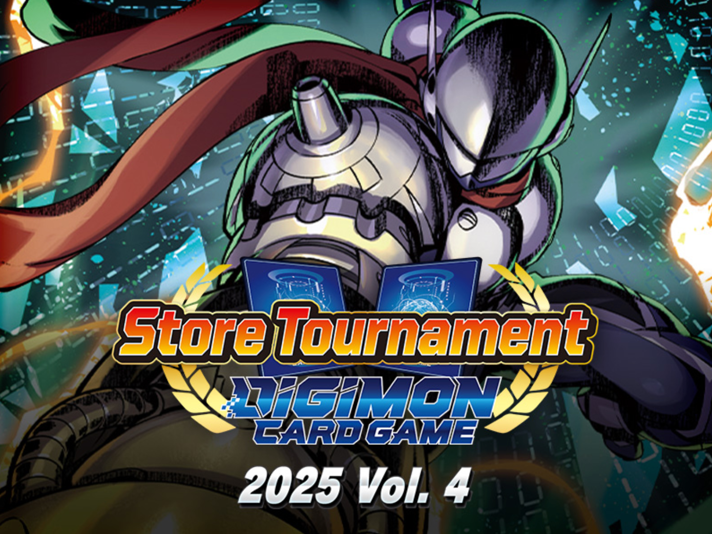 Event: Digimon Tournament (12/29, 6pm)