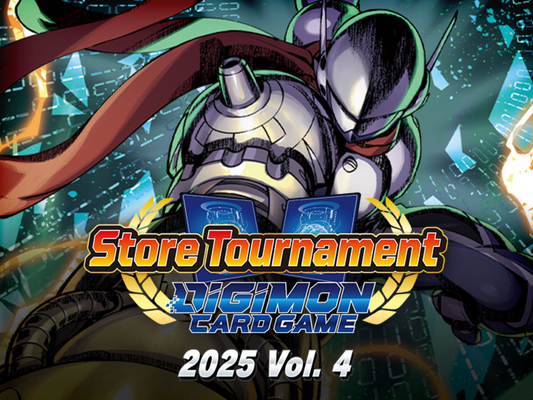 Event: Digimon Tournament (12/15, 6pm)