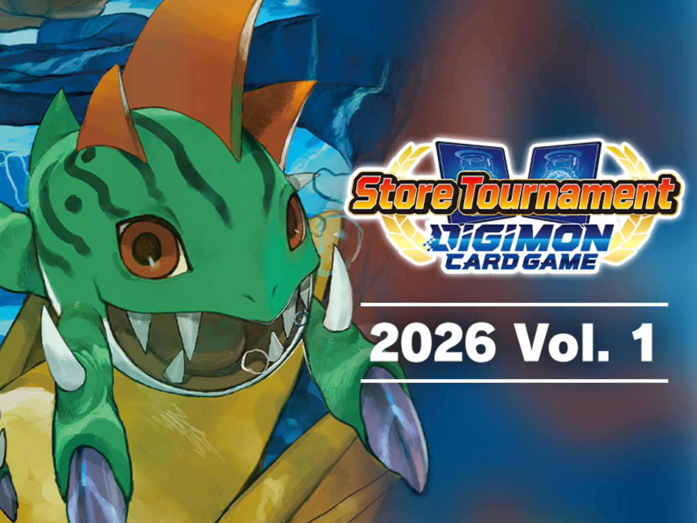 Event: Digimon Tournament (2/9, 6pm)