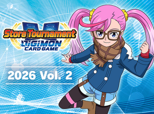 Event: Digimon Tournament (4/6, 6pm)