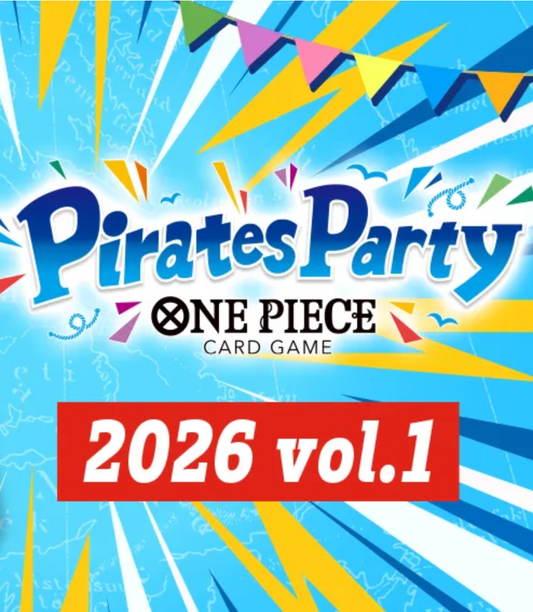 Event: One Piece - Pirate's Party Tournament (5/17, 5pm)
