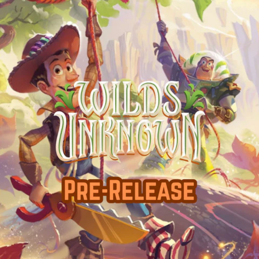 Event: Lorcana Wilds Unknown Pre-Release (5/12, 5:30pm)