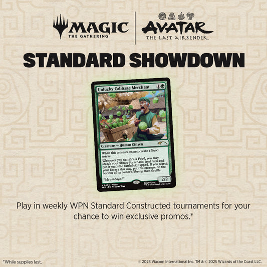 Event: MTG Standard Showdown (12/16, 6:30pm)