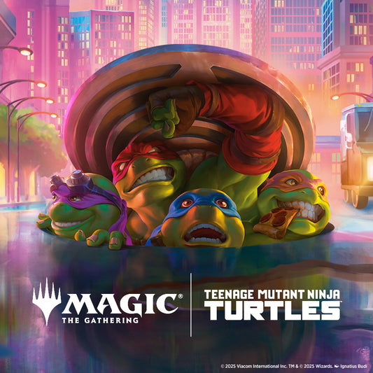 Event: MTG Pre-Release: Teenage Mutant Ninja Turtles (Fri, 2/27, NOON)