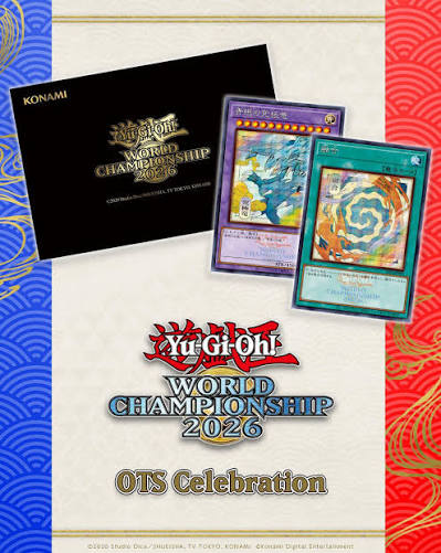 Event: Yu-Gi-Oh! World's Celebration (9/3, 6pm)