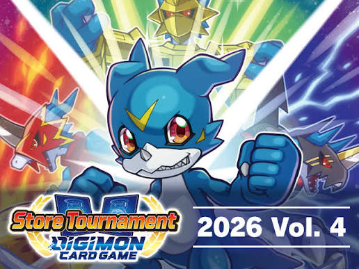 Event: Digimon Tournament (10/12 6pm)