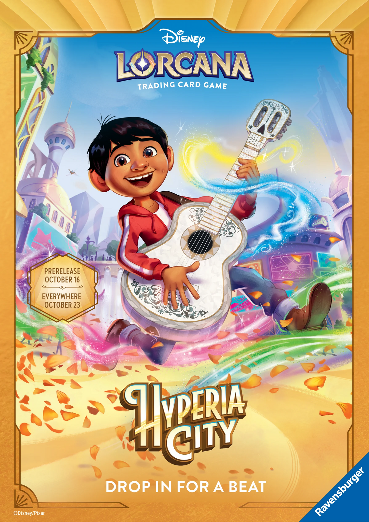Event: Lorcana Hyperia City Pre-Release (10/20, 6pm)