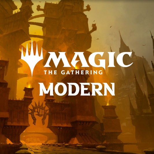 Event: MTG Modern Tournament (12/18, 6:30pm)