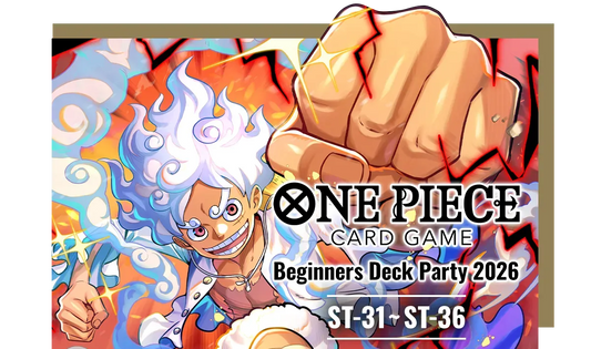 Event: One Piece [ST-31]~[ST-36] Beginner's Deck Party (8/3, 6:30pm)