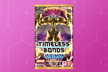 Event: Digimon BT-26: Timeless Bonds Release Event -Constructed- (8/31, 6pm)