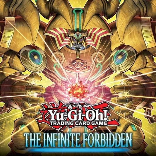 Event: Yu-Gi-Oh! Infinite Forbidden Premier & Tournament (7/13, 6pm)